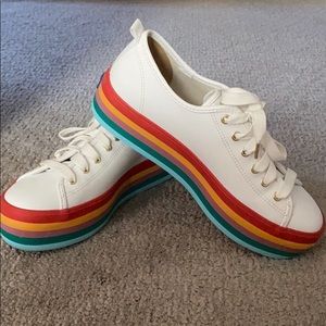 Rainbow Keds sneakers